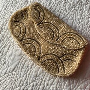 Vintage Beaded Clutch